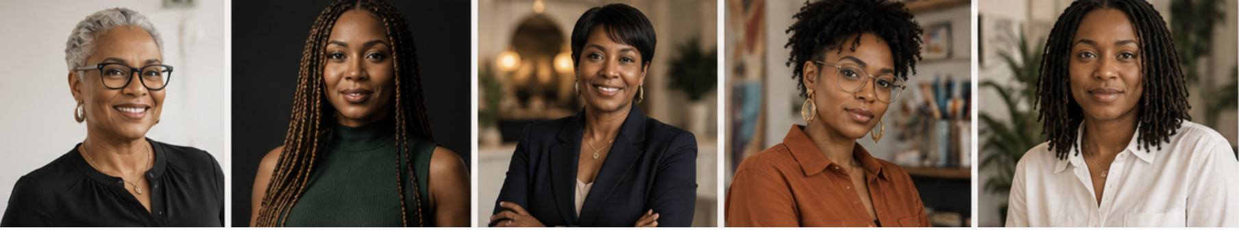 Five Black women in business